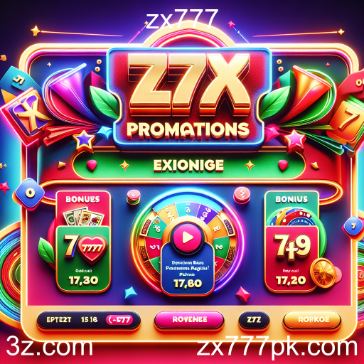 Explorando as Promoções do zx777: Oportunidades Imperdíveis para Jogadores